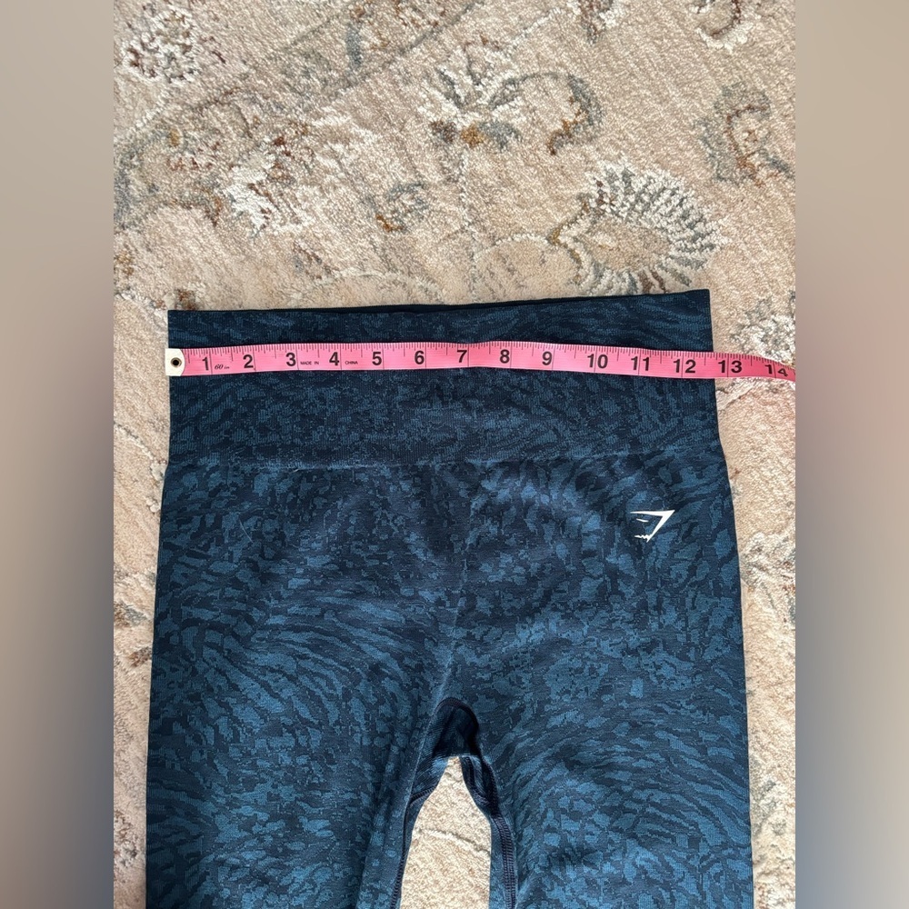 GYMSHARK ADAPT ANIMAL SEAMLESS LEGGINGS - Picture 3 of 9